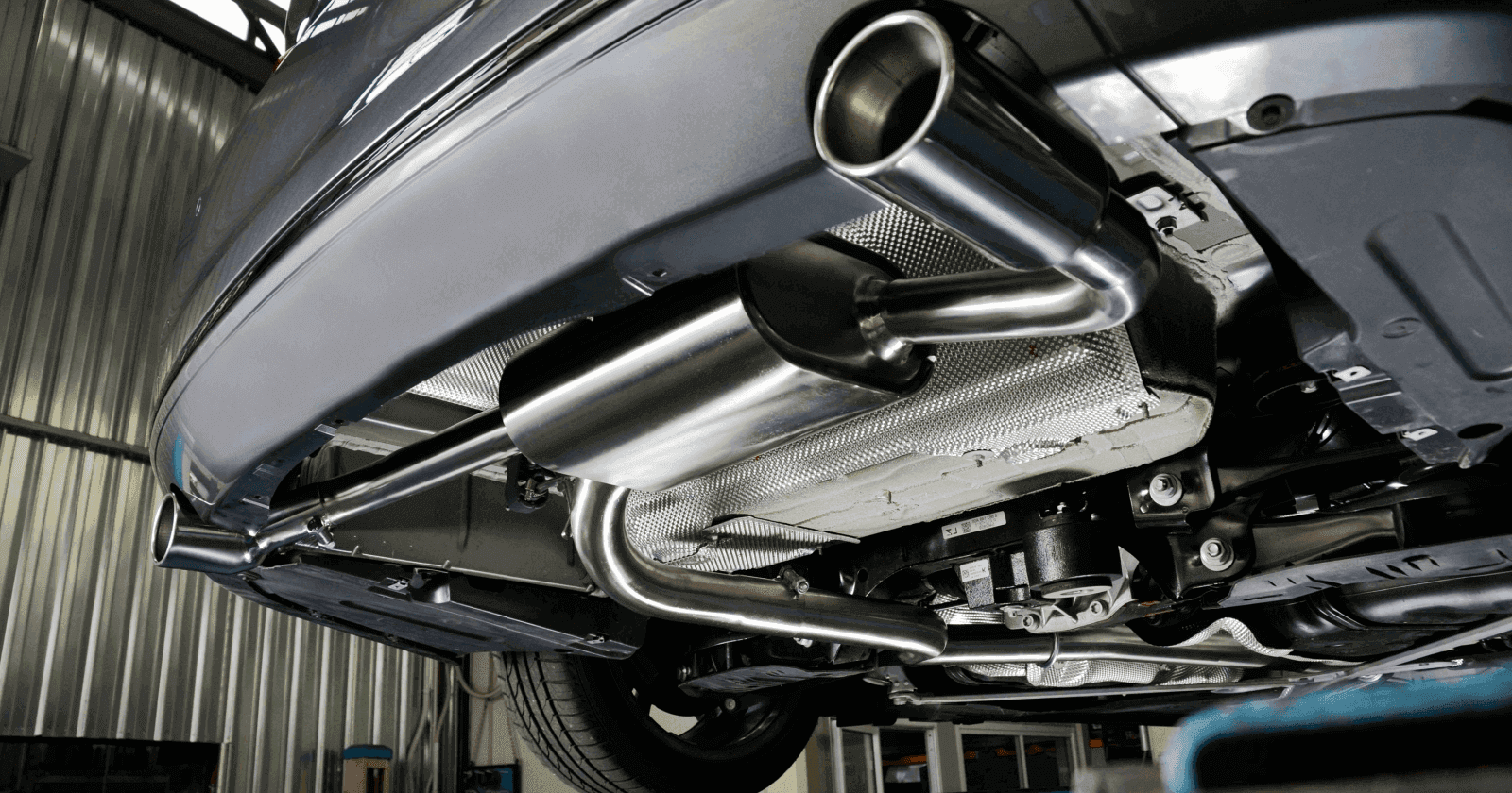Car Muffler How Does It Work And Why Is It Important?