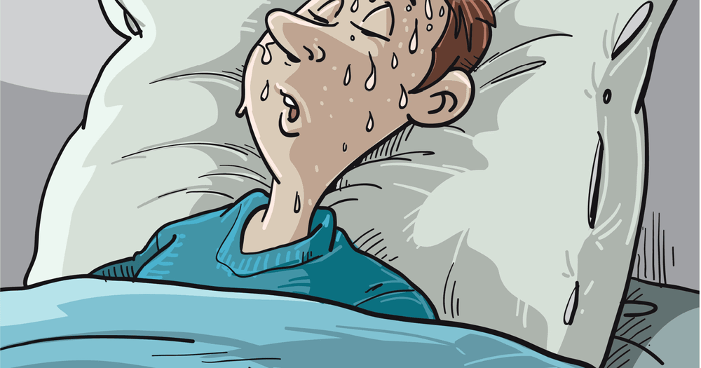 Night Sweats: Symptoms, Possible Causes & Treatment